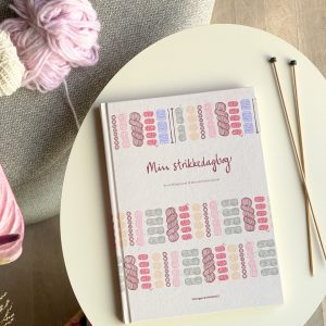 min strikkedagbog