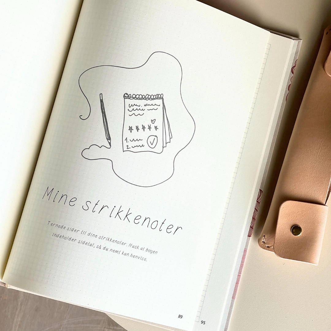 min strikkedagbog