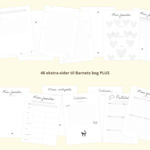 ekstra sider 48 sider (a4)