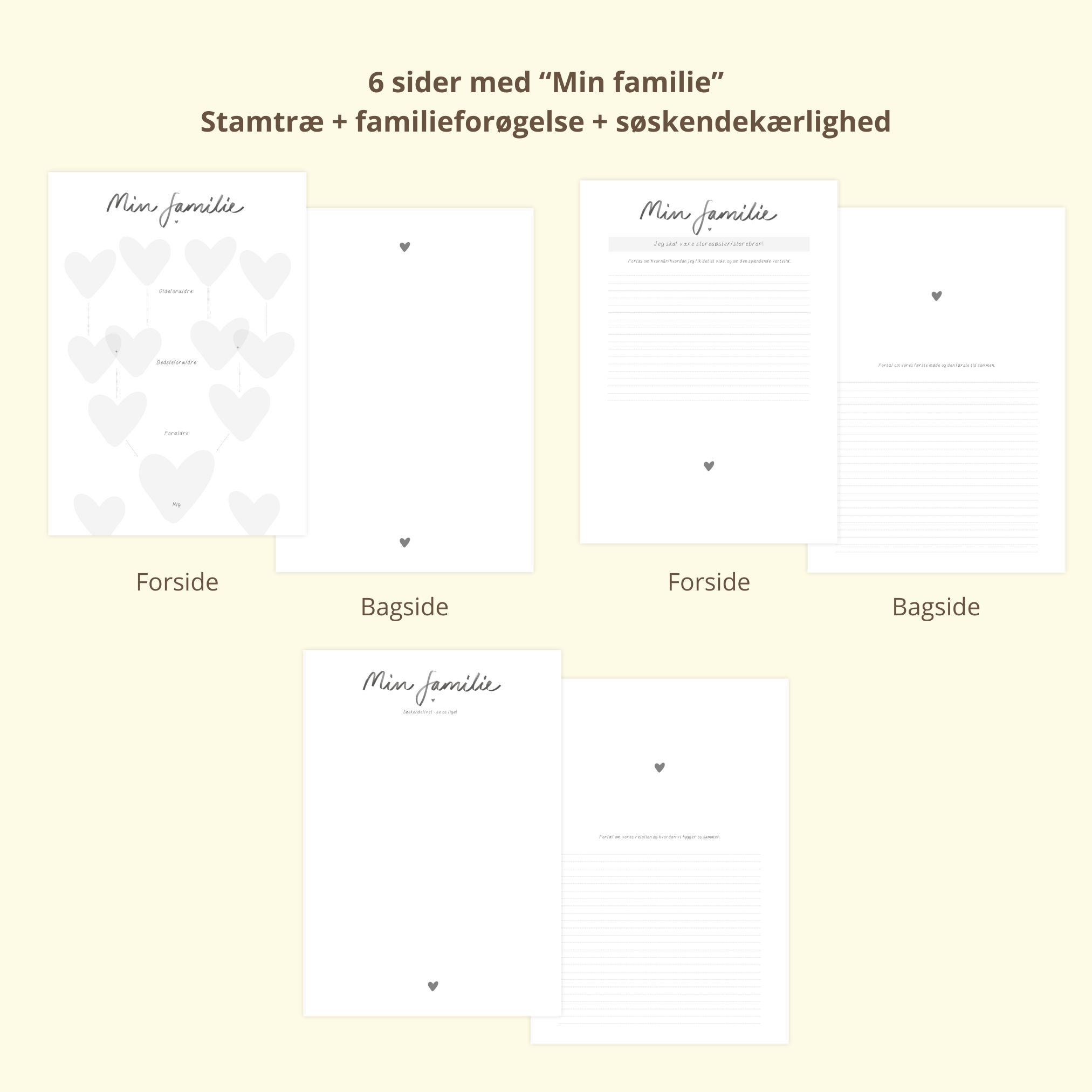 ekstra sider 48 sider (a4)