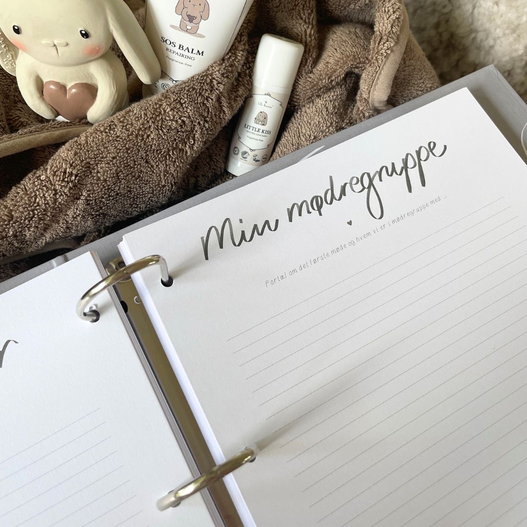 barnets bog plus (grå)