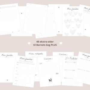 ekstra sider 48 sider (a4)