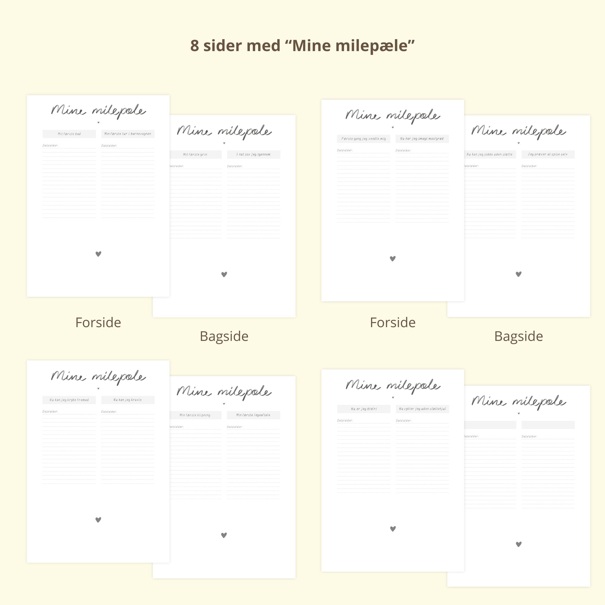 ekstra sider 48 sider (a4)