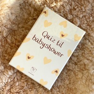 mindekort quiz til babyshower (20 stk)