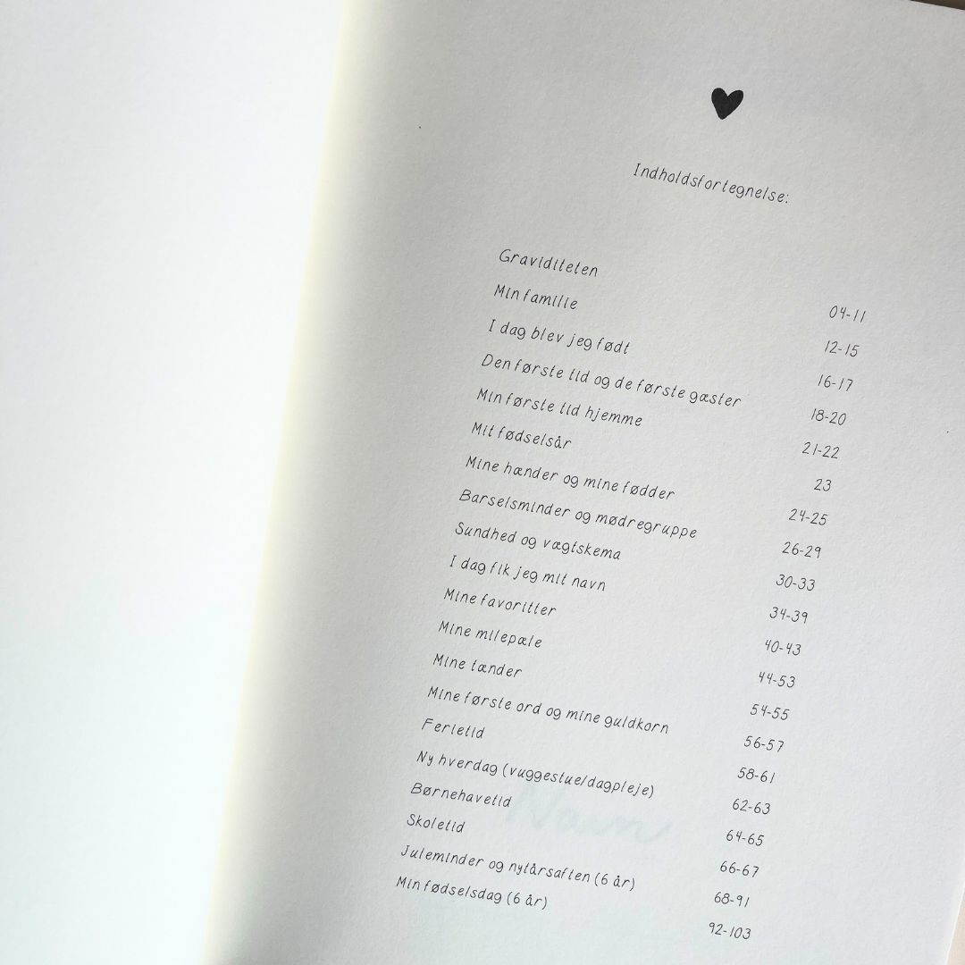 barnets bog a5 hardcover