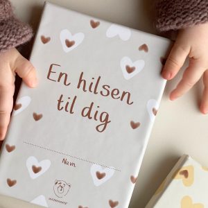 mindekort tillykke til baby (20 stk)