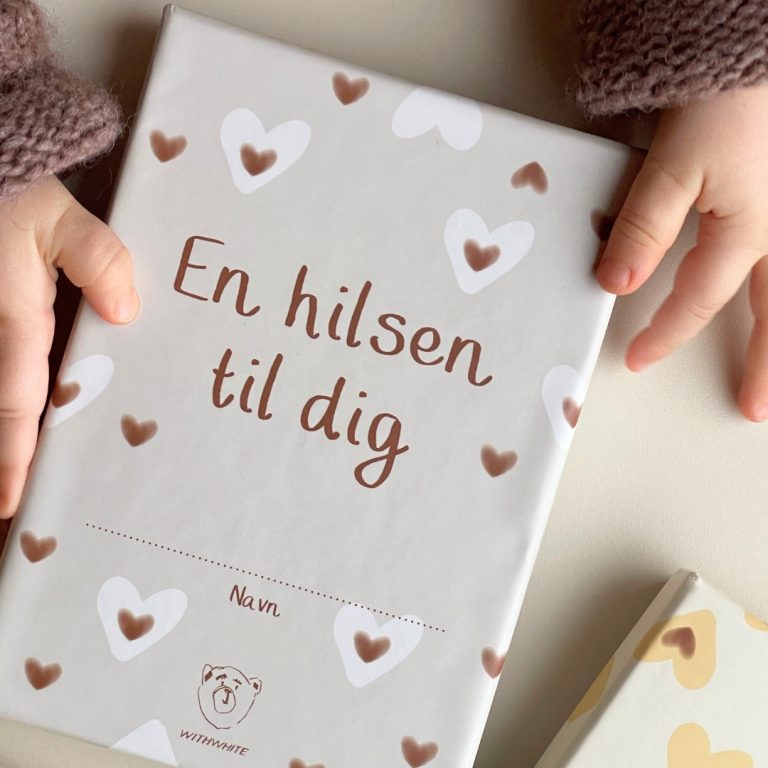 mindekort tillykke til baby (20 stk)
