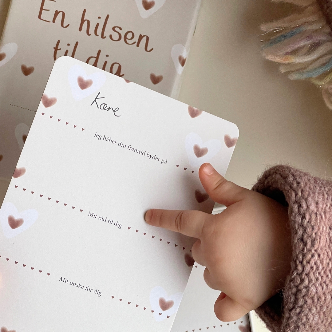 mindekort tillykke til baby (20 stk)