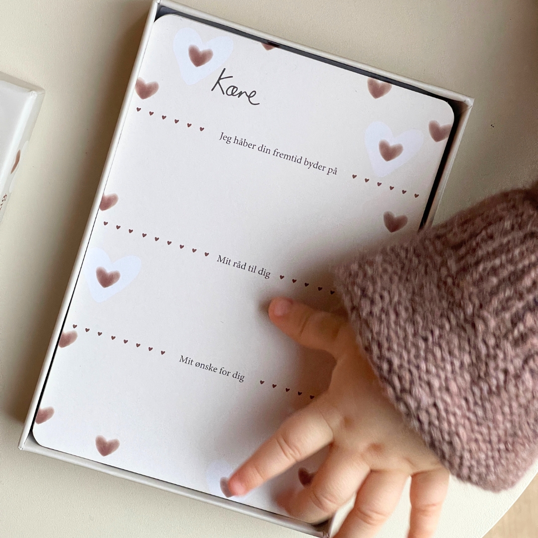 mindekort tillykke til baby (20 stk)