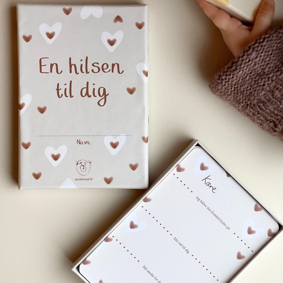 mindekort tillykke til baby (20 stk)