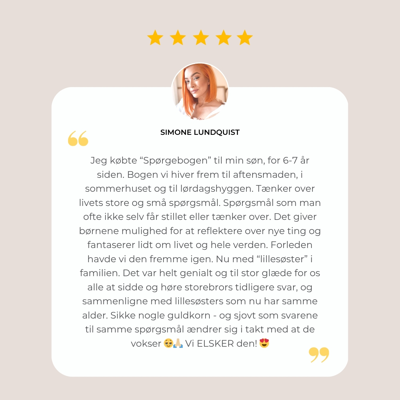 spørgebogen