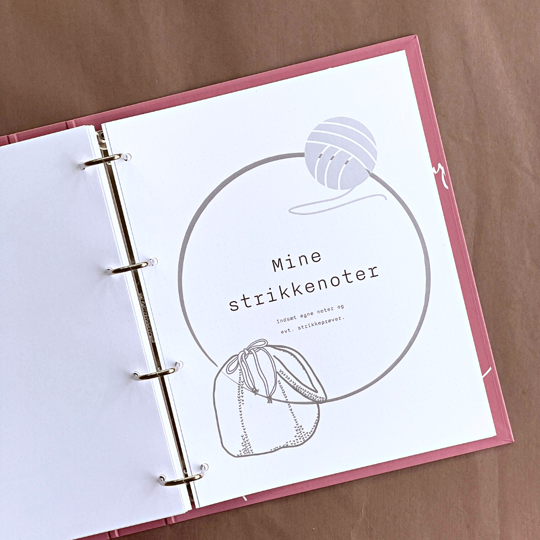 min store strikkedagbog 13