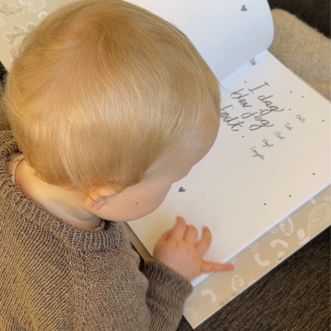 barnets bog plus (beige limited edition)