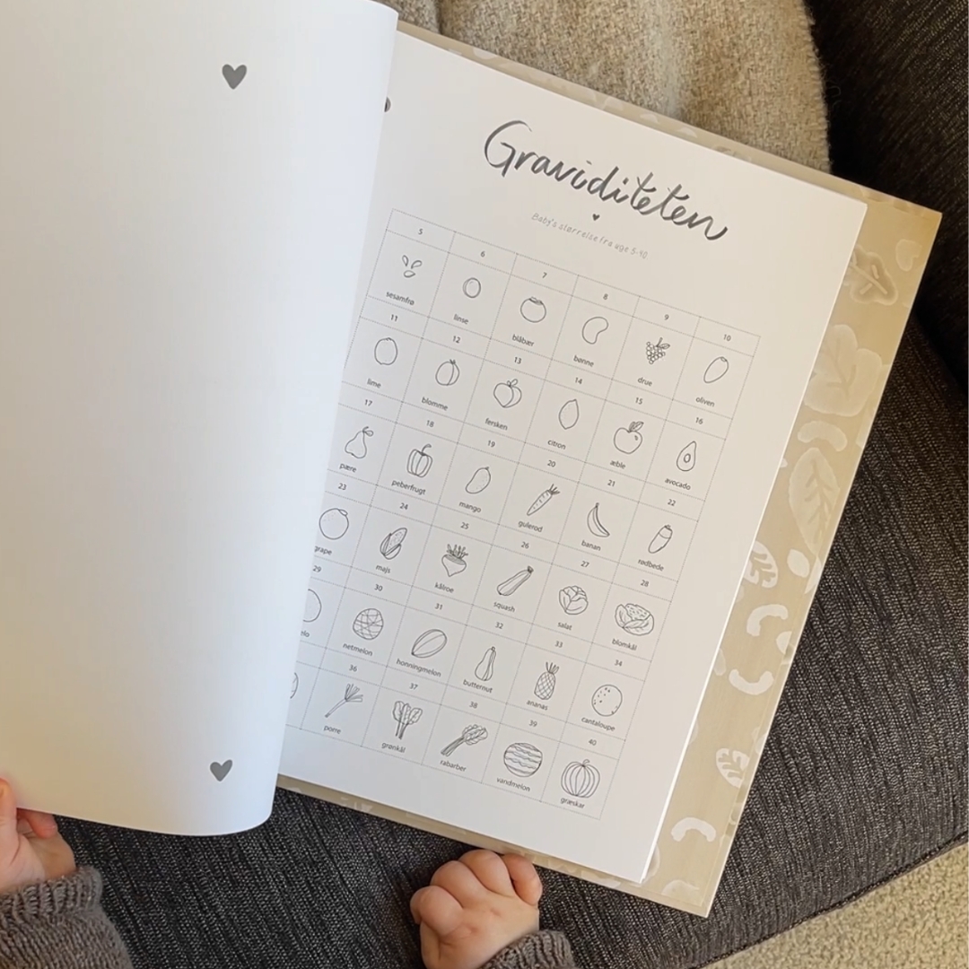 barnets bog plus (beige limited edition)