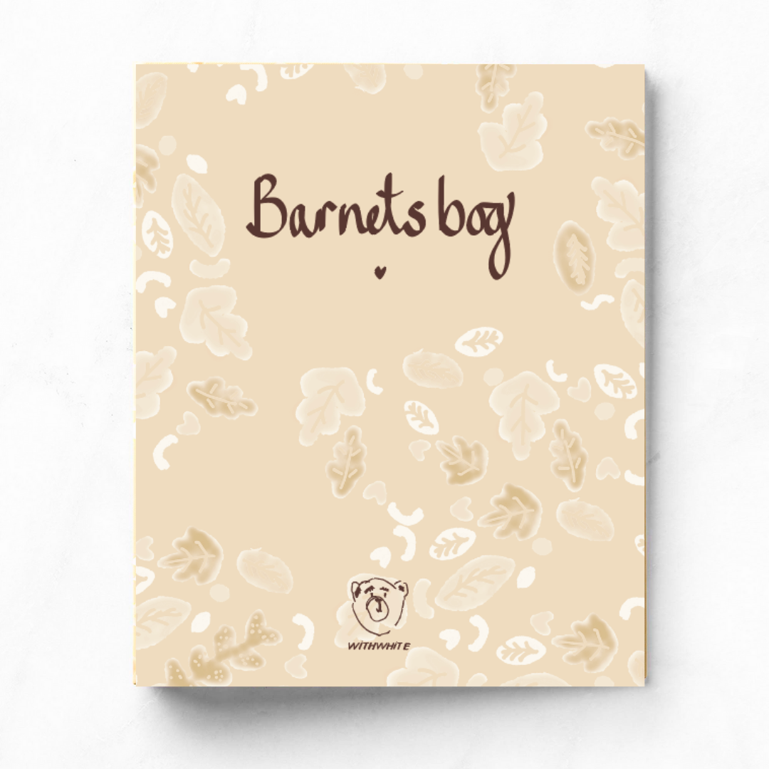 barnets bog plus (beige - limited edition)