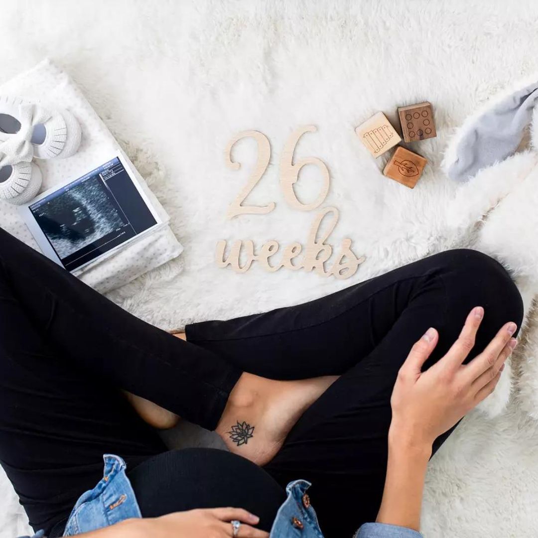 julekugle til håndaftryk