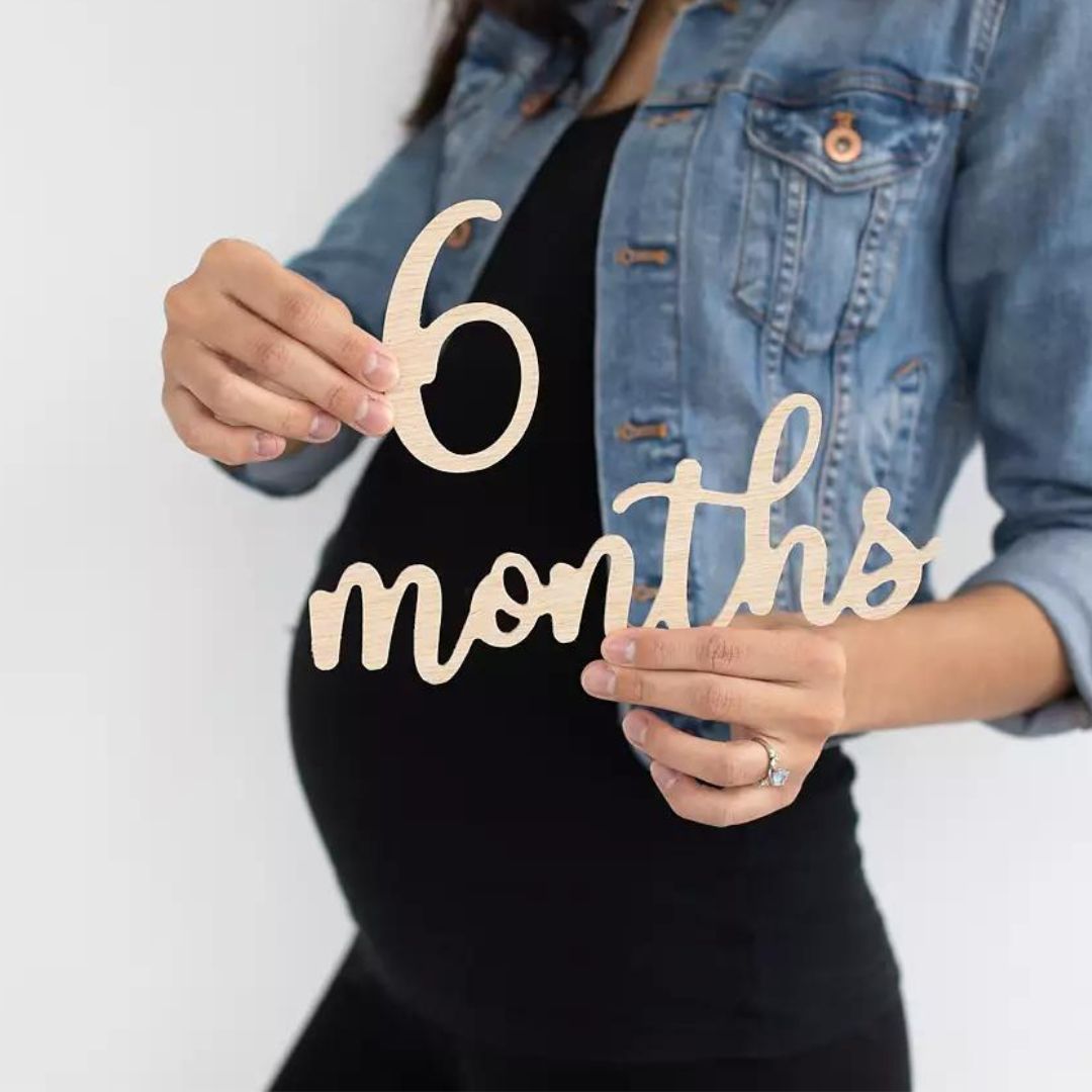 julekugle til håndaftryk