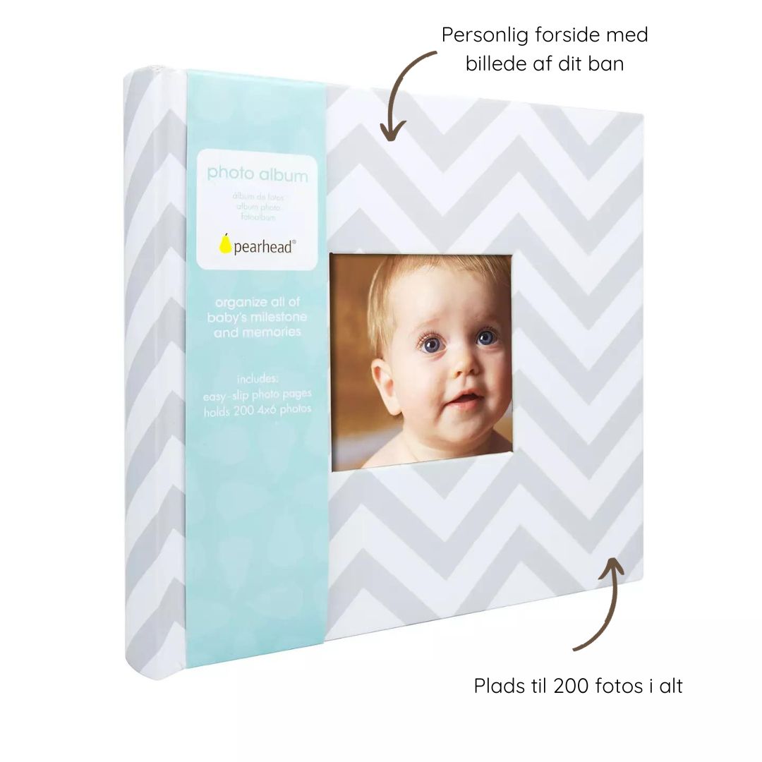 julekugle til håndaftryk