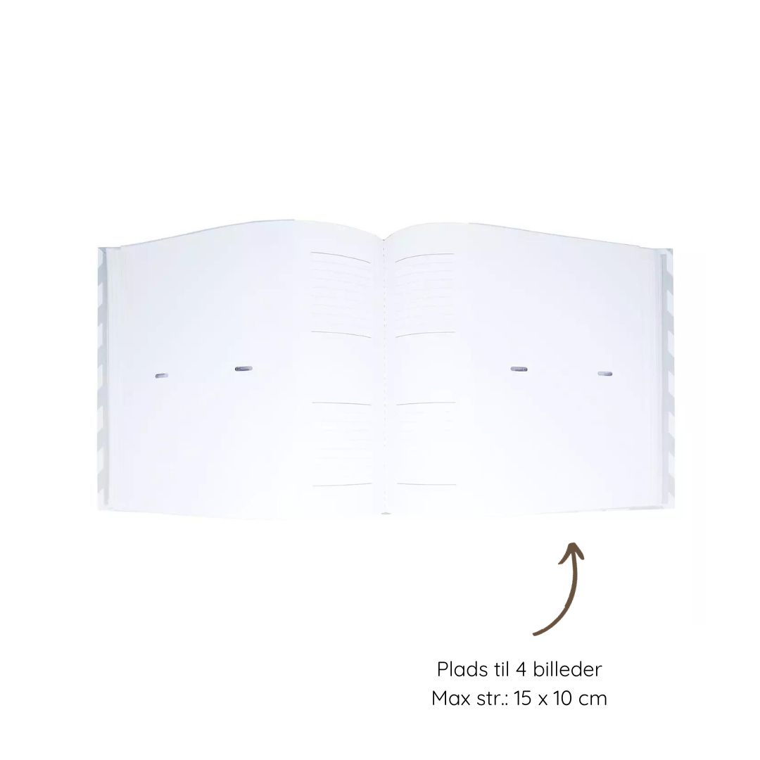 julekugle til håndaftryk