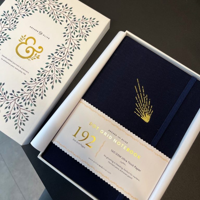 archer & olive a5 notebook a0333 192 sider