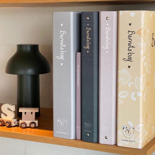 barnets bog (rosa m. hjerter limited edition)