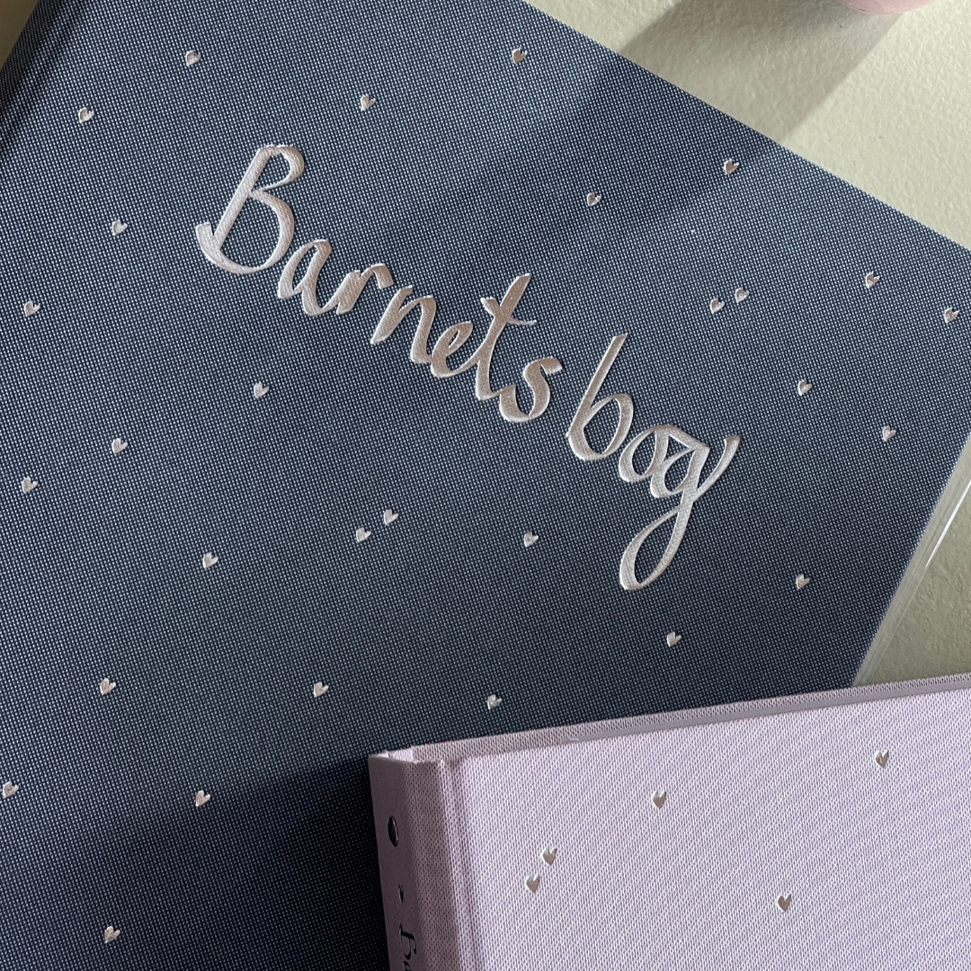 barnets bog (rosa m. hjerter limited edition)