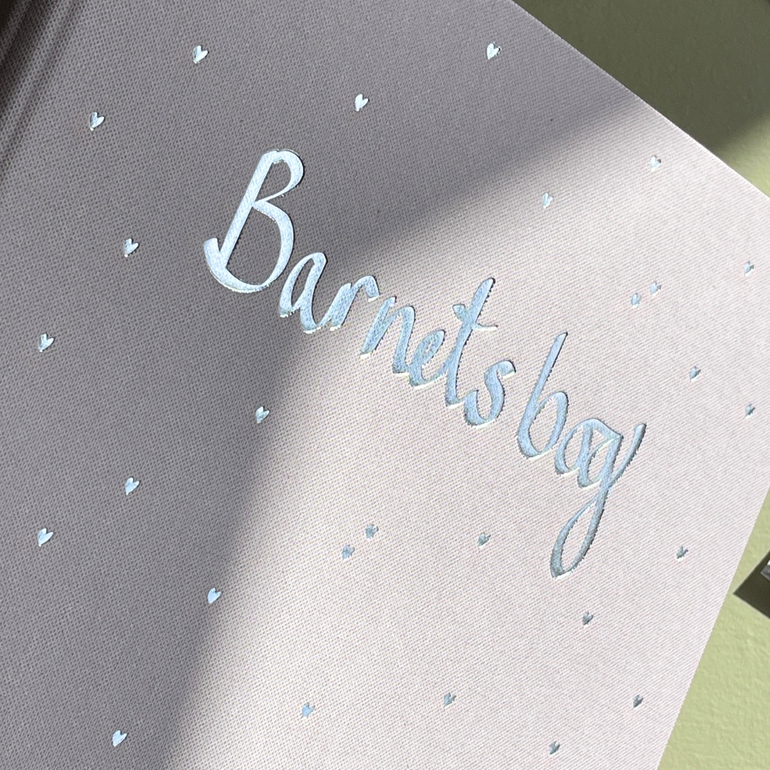 barnets bog (rosa m. hjerter limited edition)