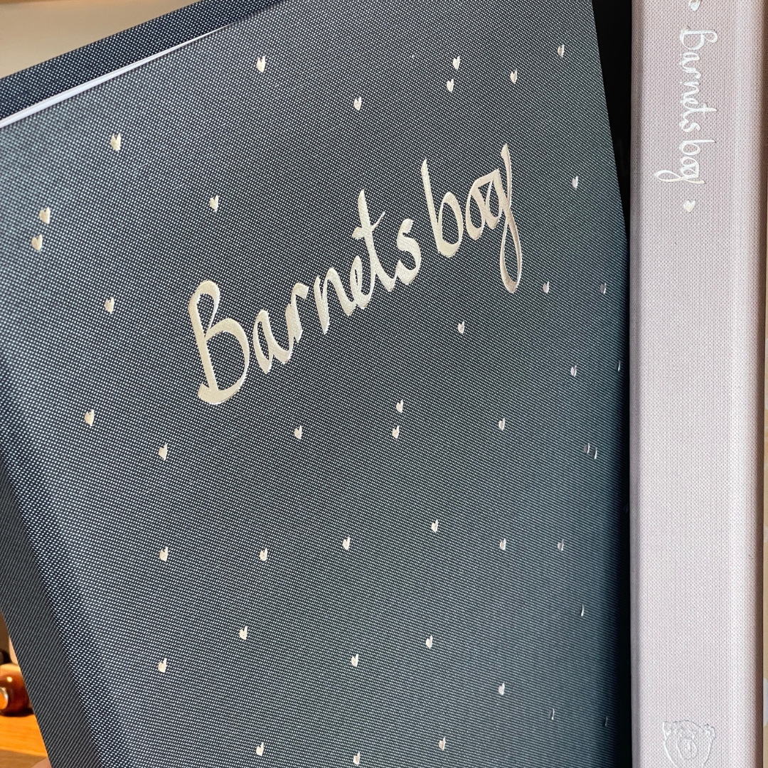 barnets bog (rosa m. hjerter limited edition)