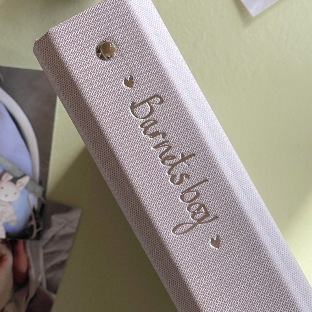 barnets bog (rosa m. hjerter limited edition)