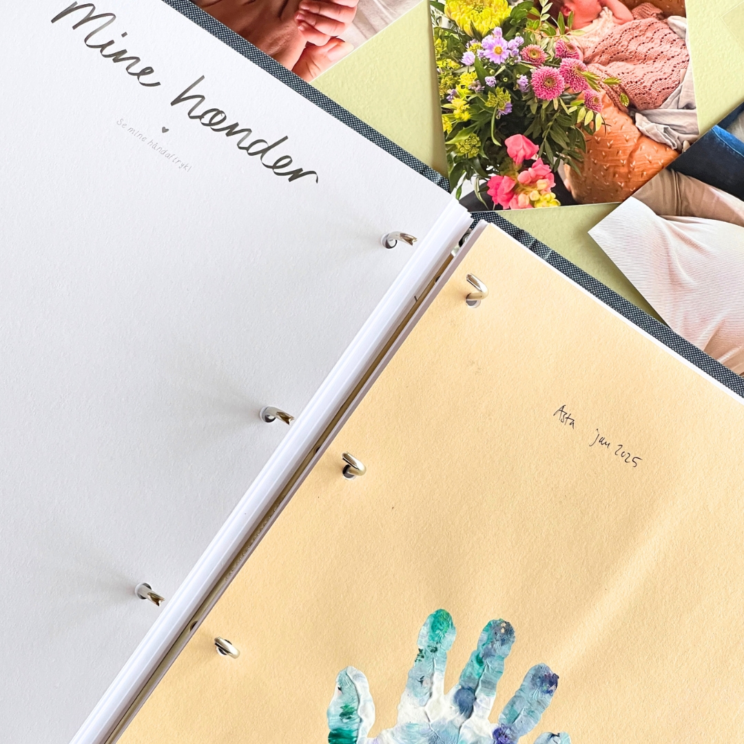 barnets bog (rosa m. hjerter limited edition)