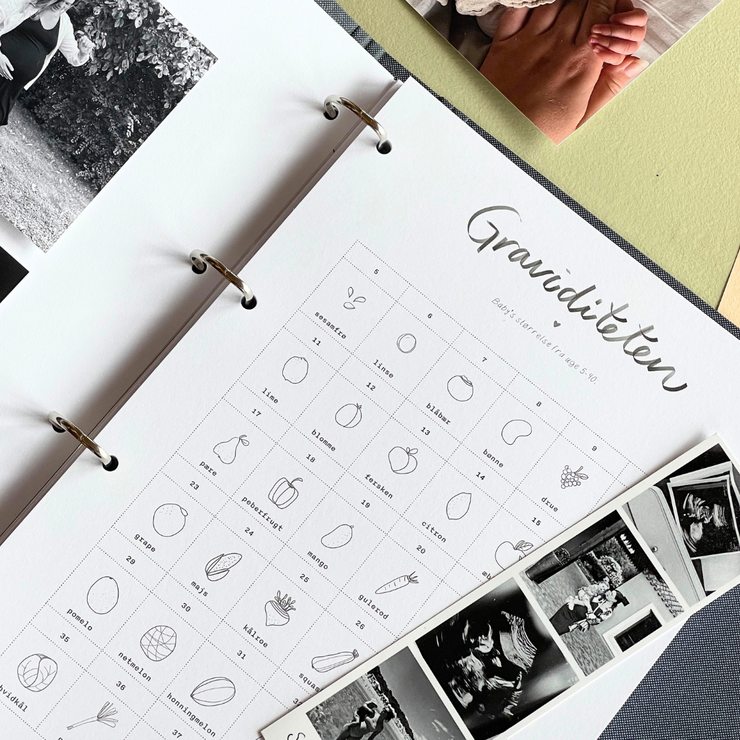 barnets bog (rosa m. hjerter limited edition)