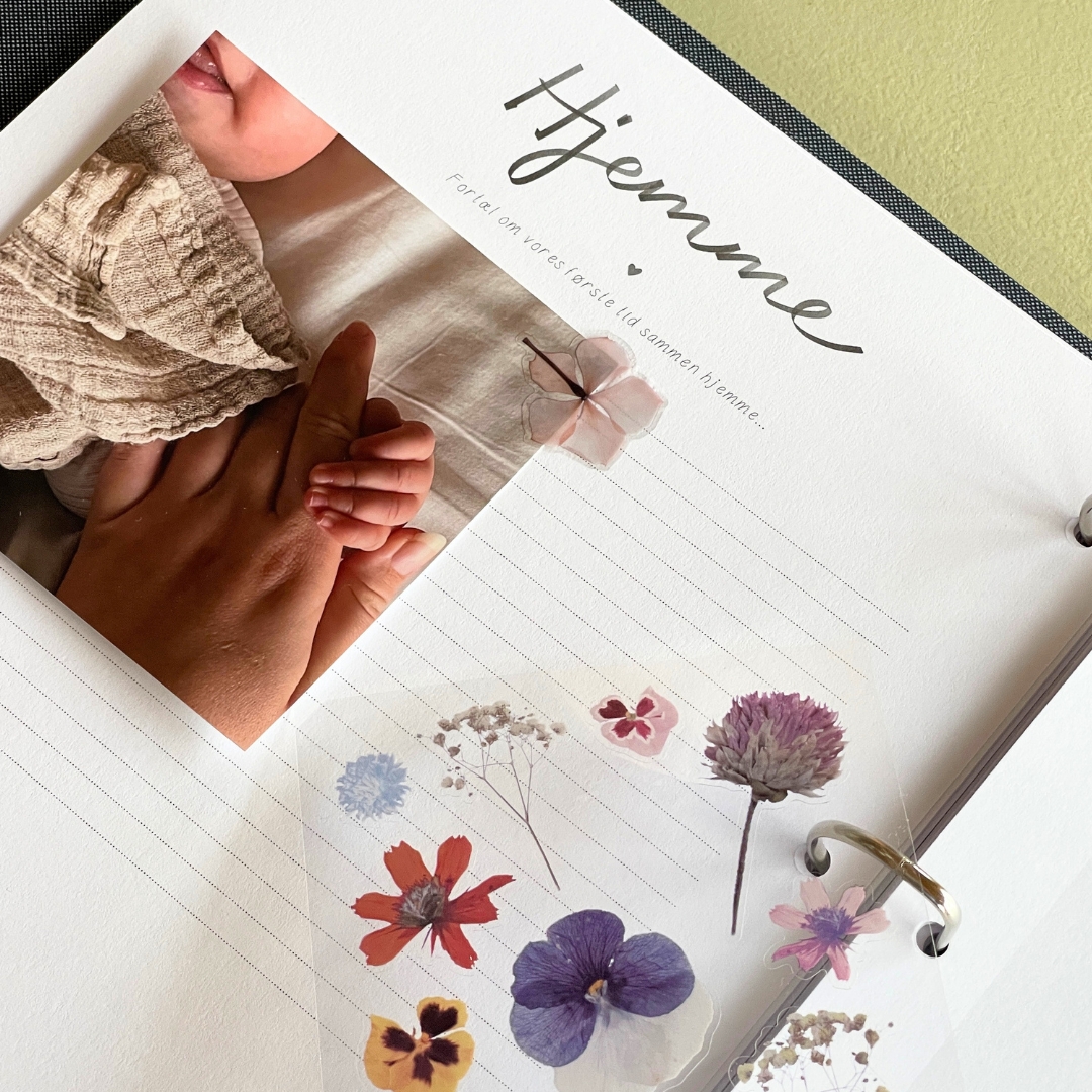 barnets bog (rosa m. hjerter limited edition)