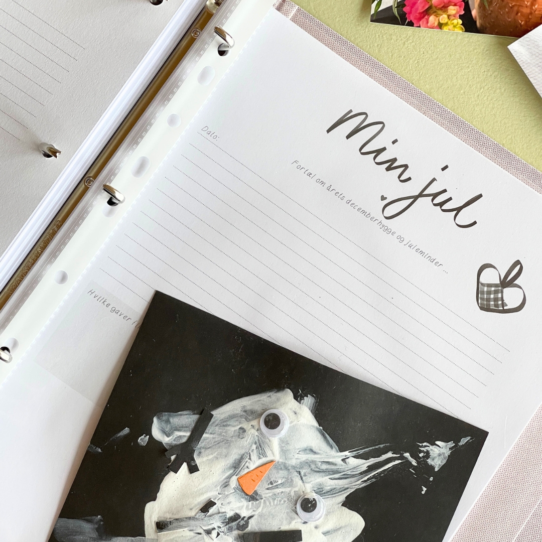 barnets bog (rosa m. hjerter limited edition)