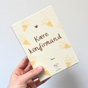 mindekort kære konfirmand (30 kort)