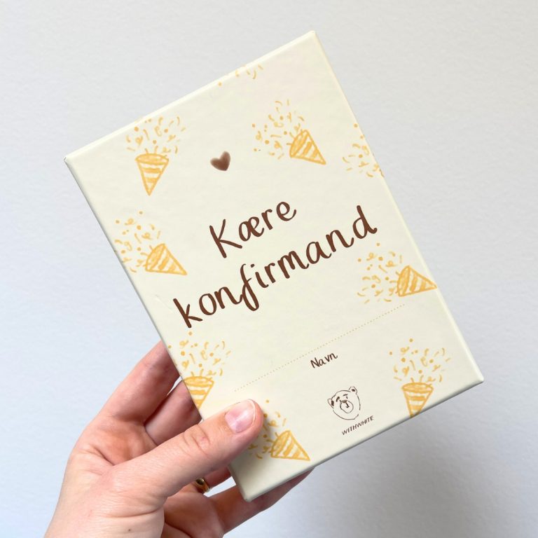 mindekort kære konfirmand (30 kort)