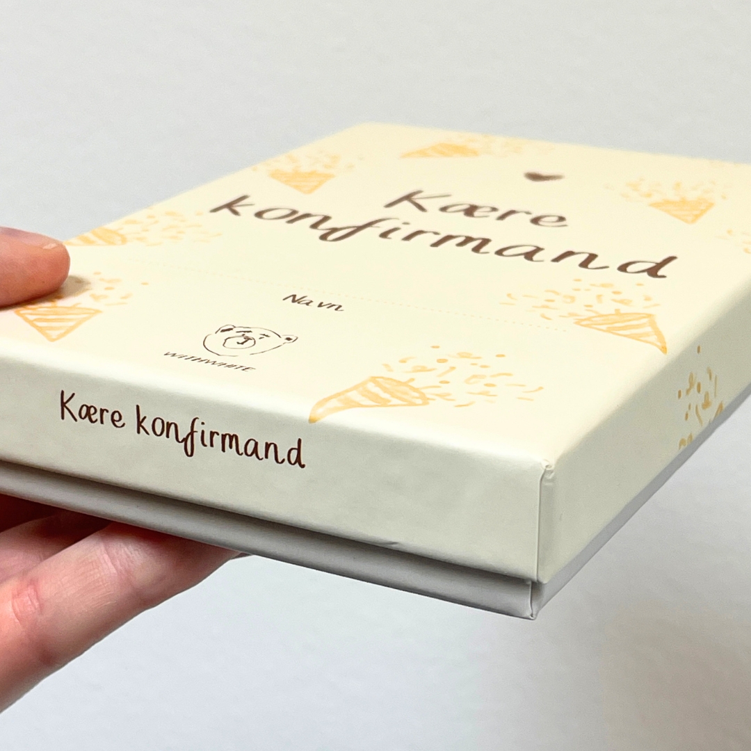 mindekort kære konfirmand (30 kort)