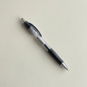 gelpen 0,7 mm sort