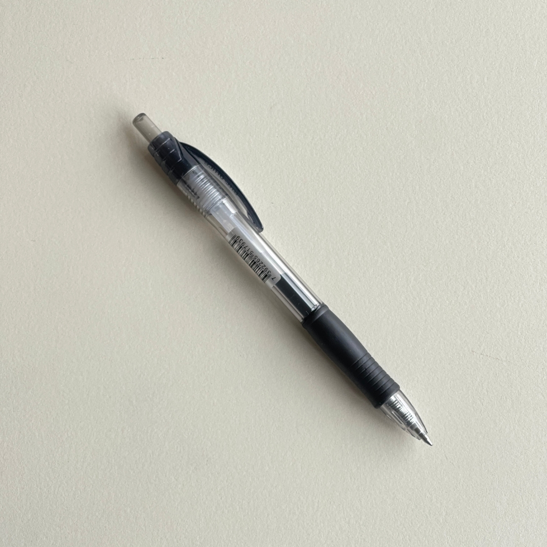 Gelpen 0,7 mm sort